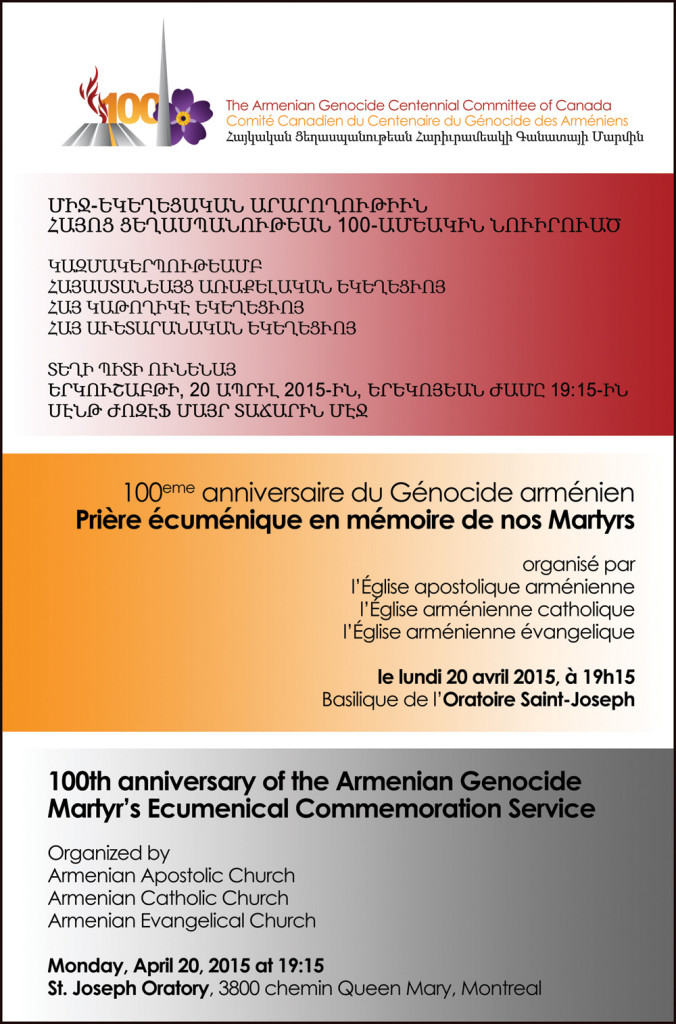 Armenian-Genocide-Centennial-Prayer---April-20,-2015