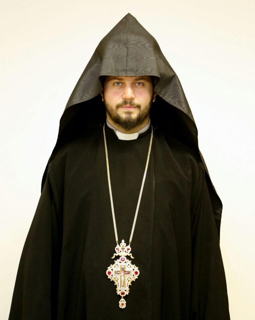 Very Rev. Fr. Hovhannes Saghdjian